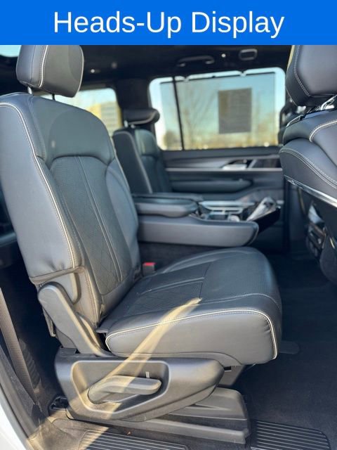 Used 2024 Jeep Grand Wagoneer L Series II w/ Quick Order Packagew 28T image 35