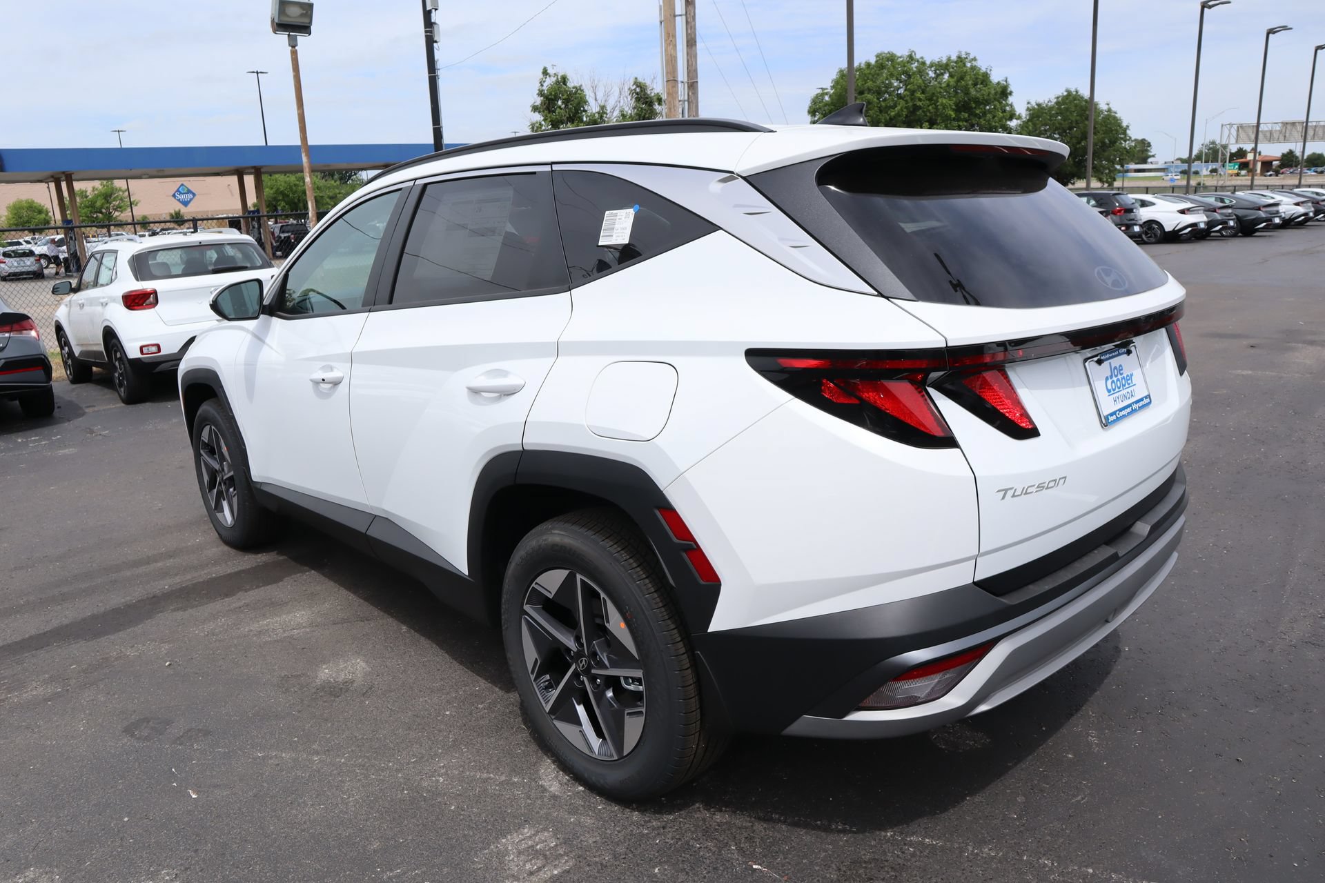 New 2026 Hyundai Tucson SEL AWD/4WD image 22