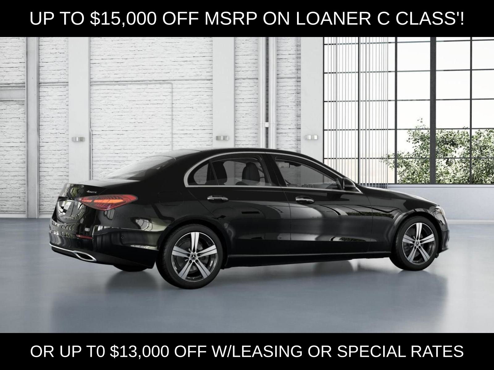 New 2025 Mercedes-Benz C 300 4MATIC Sedan image 21