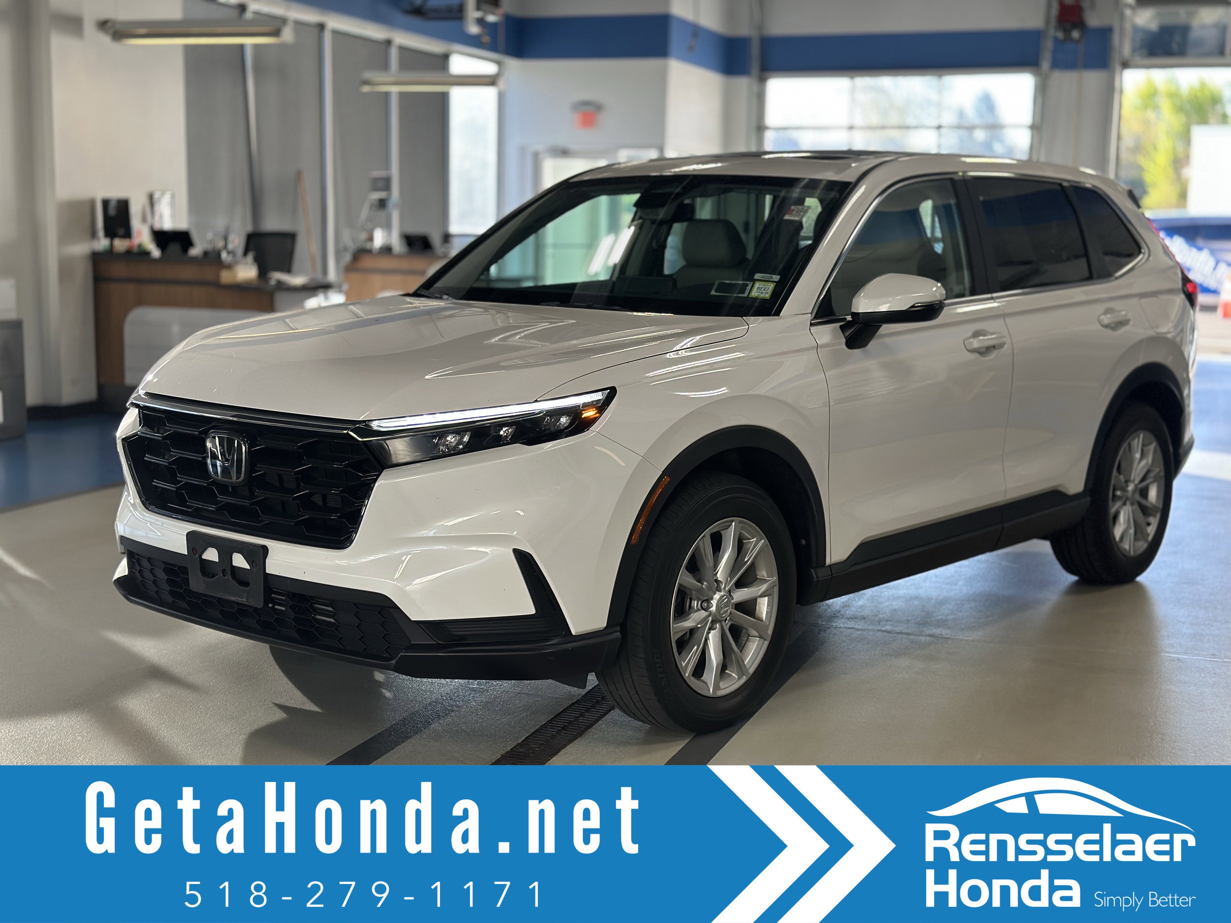 Used 2024 Honda CR-V EX