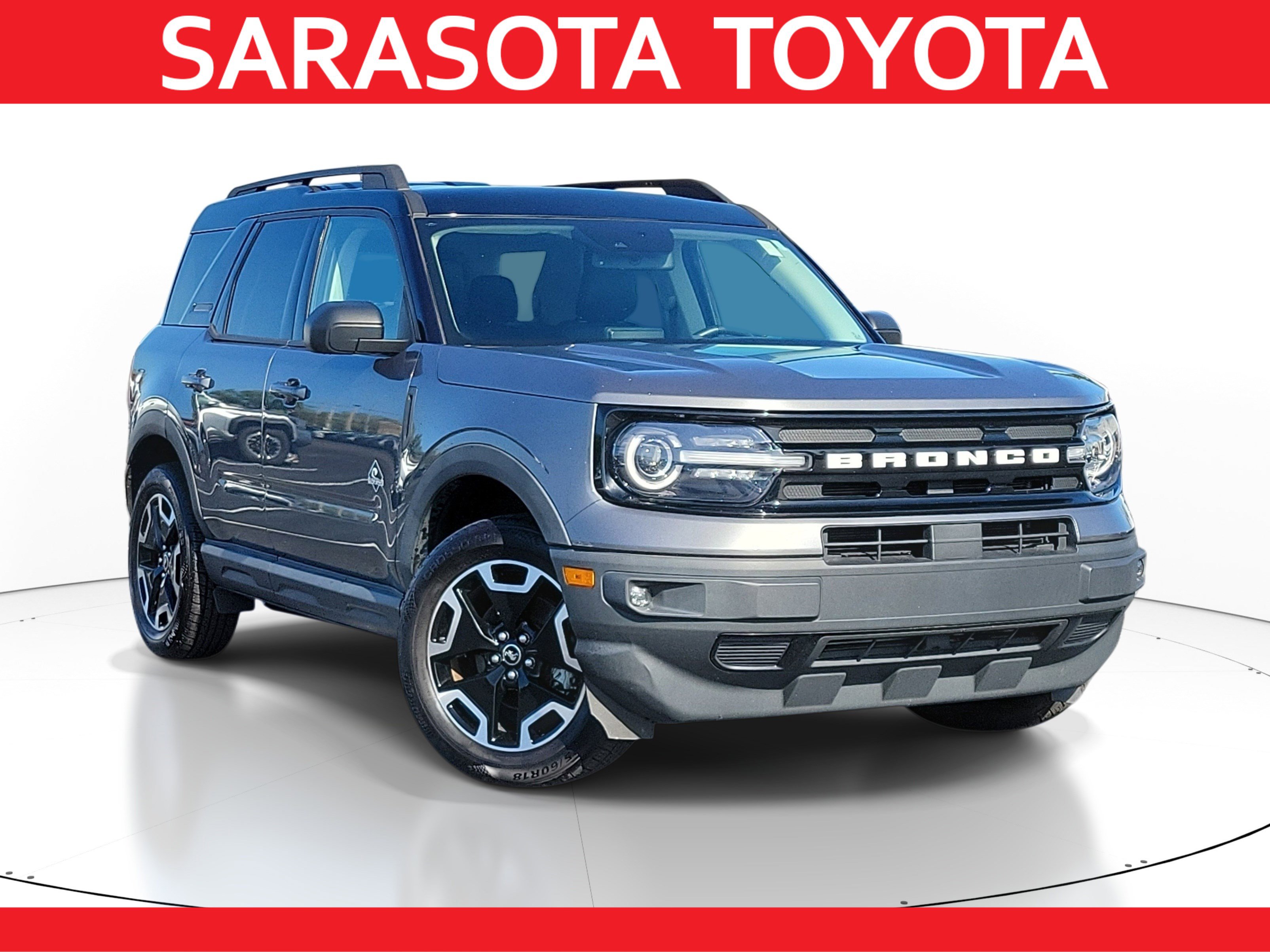 Used 2021 Ford Bronco Sport Outer Banks w/ Outer Banks Package (96D)