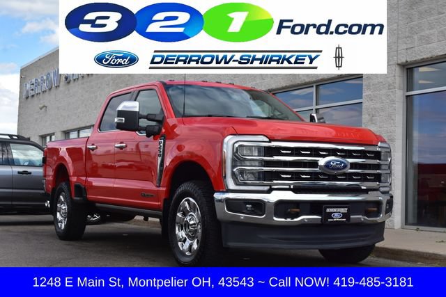 Used 2023 Ford F250 Lariat w/ Lariat Ultimate Package AWD/4WD image 1