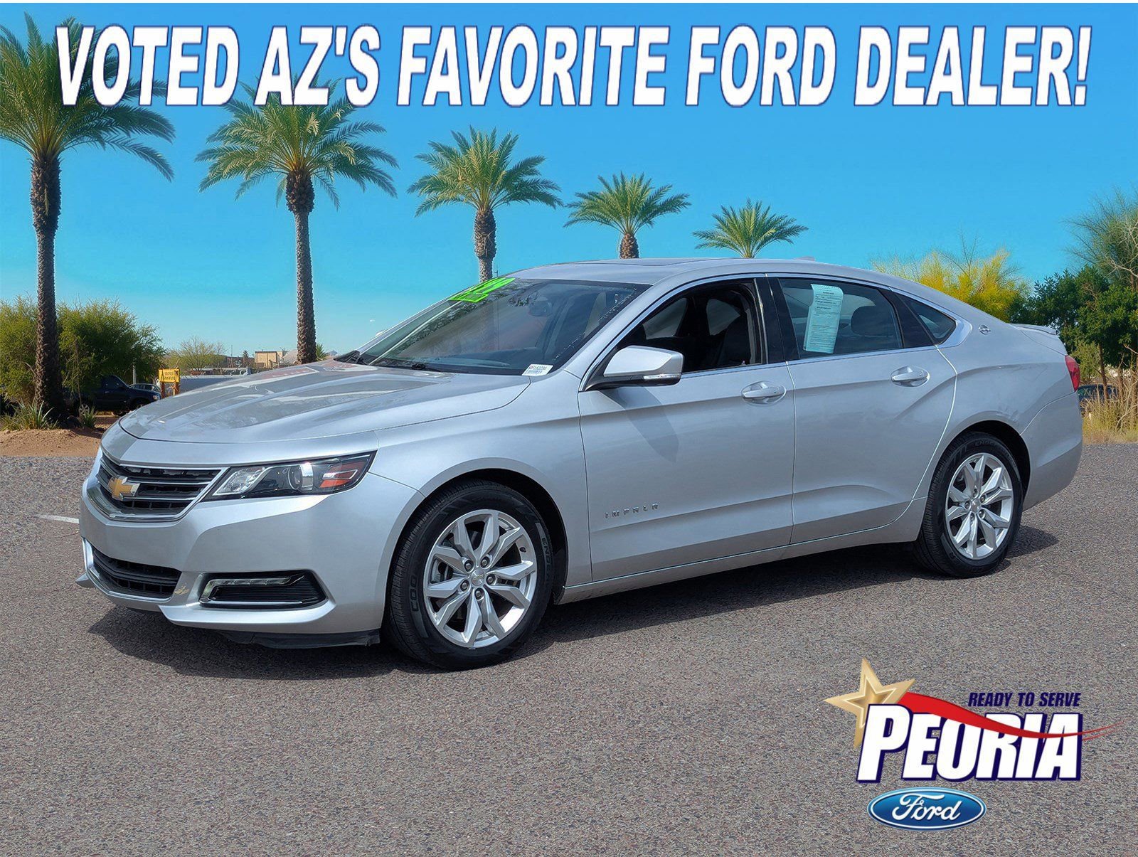 Used 2019 Chevrolet Impala LT w/ Sunroof and Spoiler Package image 1