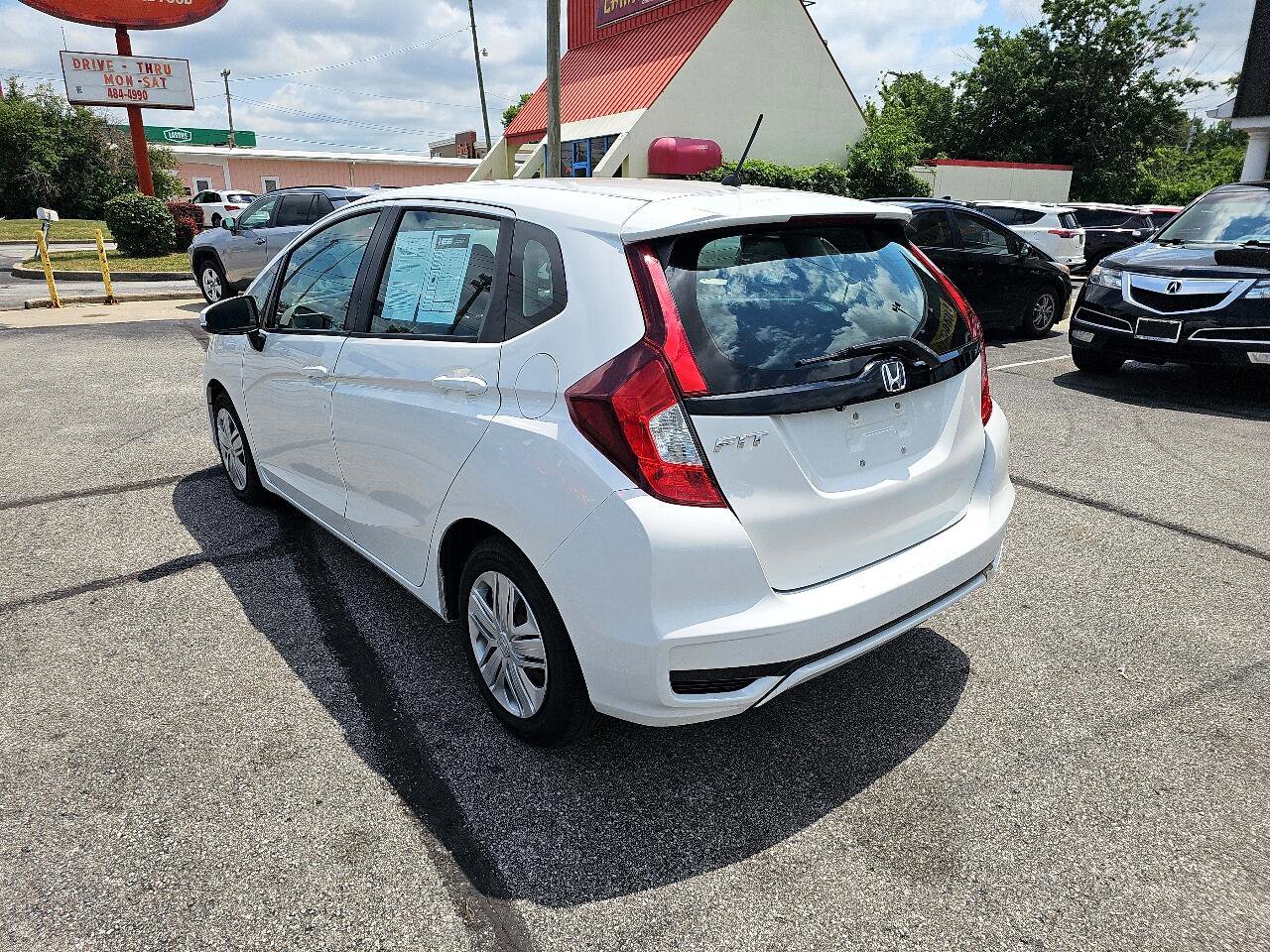 Used 2019 Honda Fit LX image 8