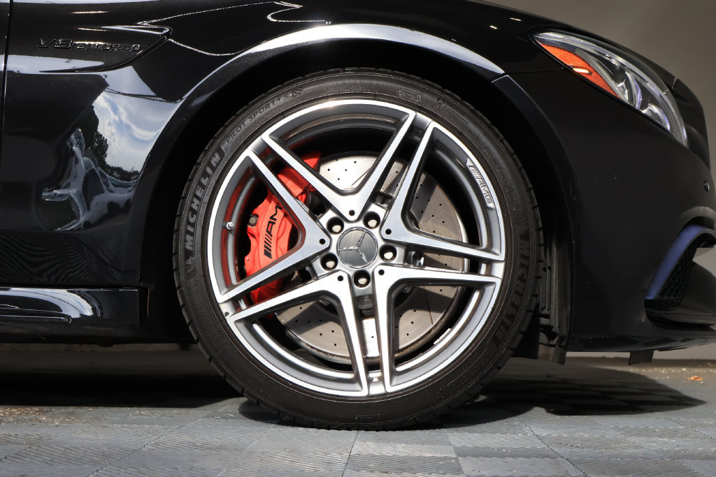Used 2018 Mercedes-Benz C 63 AMG S image 9