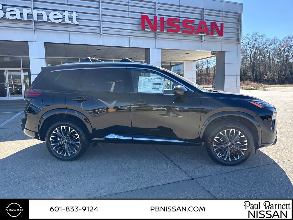 New 2026 Nissan Rogue Platinum image 7
