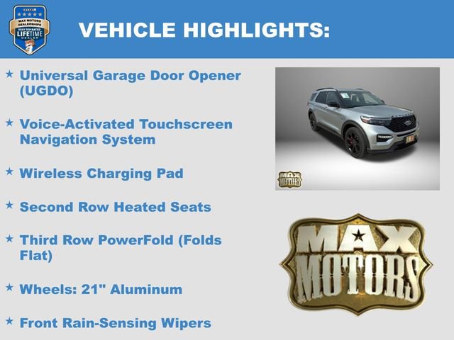 Used 2024 Ford Explorer ST w/ Equipment Group 401A AWD/4WD image 23