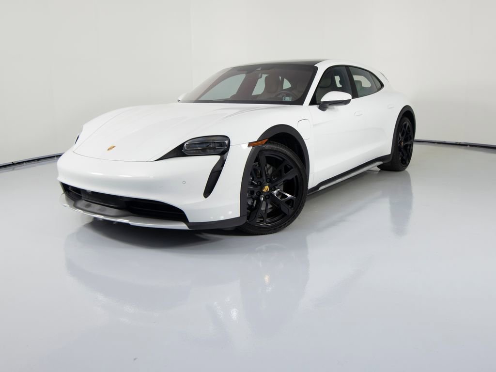 Certified 2022 Porsche Taycan 4 Cross Turismo