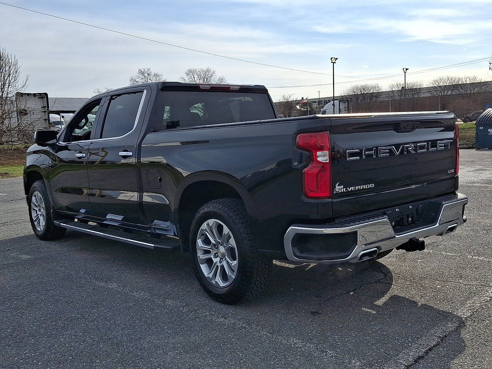 Certified 2025 Chevrolet Silverado 1500 LTZ w/ Z71 Off-Road Package image 4