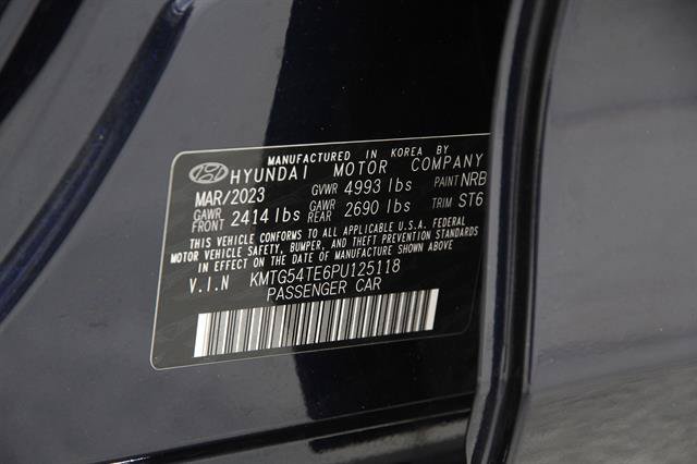 Certified 2023 Genesis G70 3.3T w/ Sport Advanced Package AWD/4WD image 22