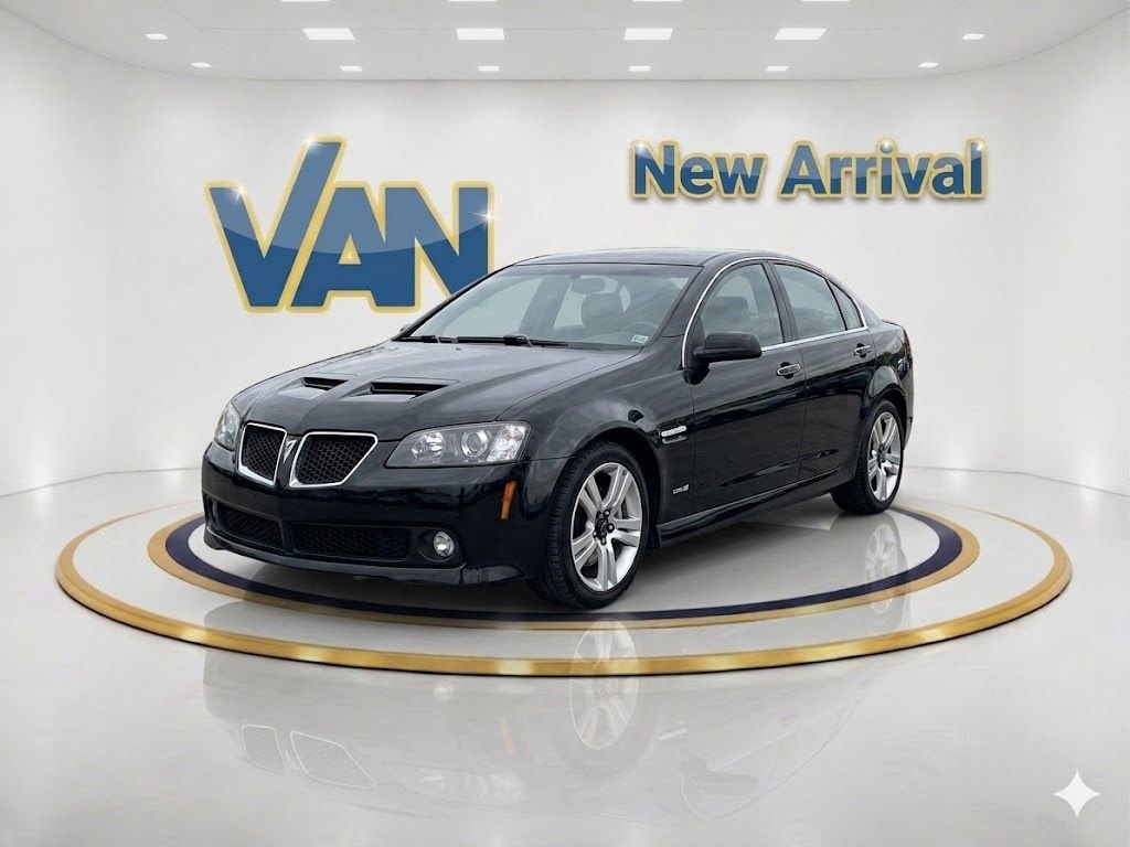 Used 2009 Pontiac G8 GT w/ Premium Package RWD image 1