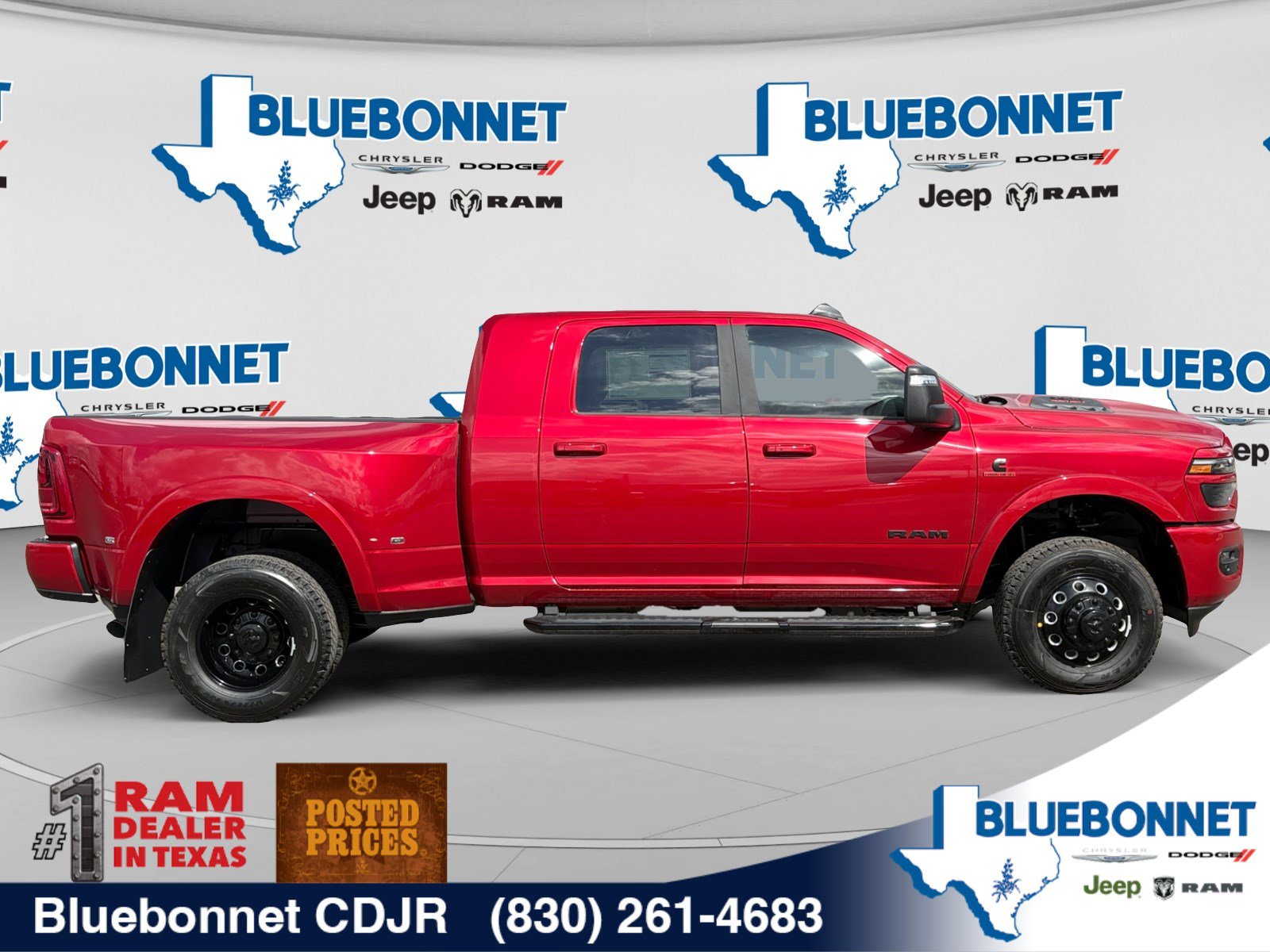 New 2027 RAM 3500 Laramie AWD/4WD image 4