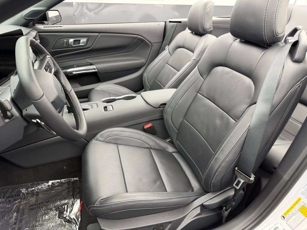 New 2025 Ford Mustang GT Premium w/ Mustang Nite Pony Package RWD image 39