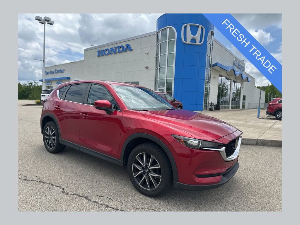 Used 2018 MAZDA CX-5 Touring w/ Preferred Equipment Package