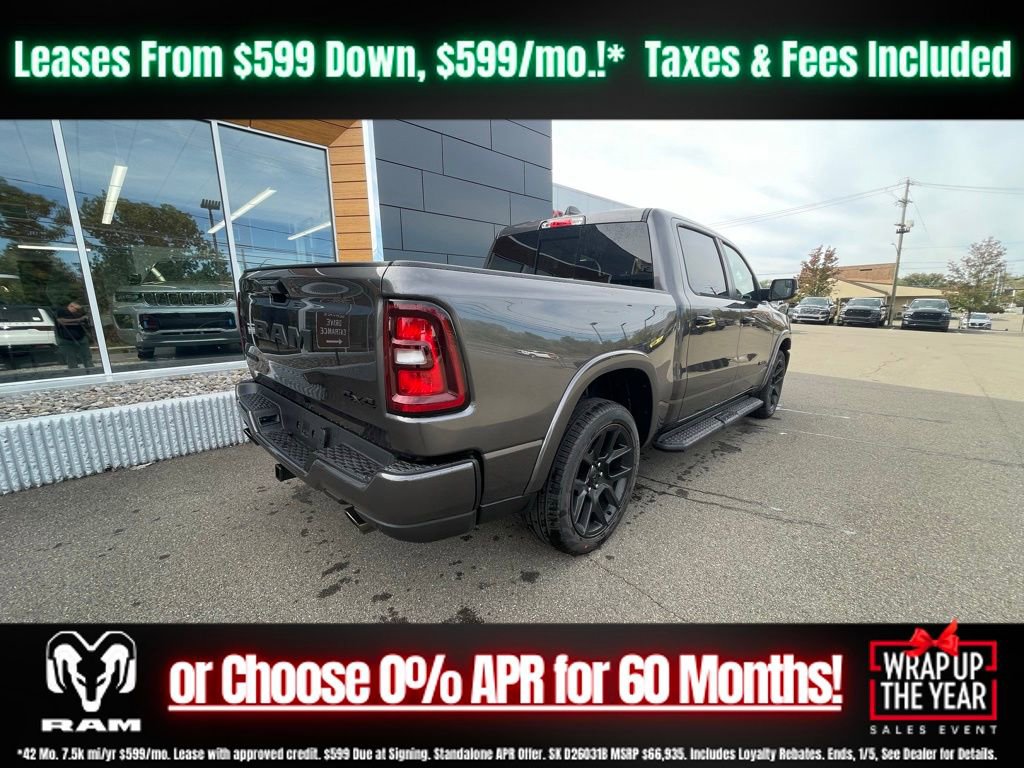 New 2026 RAM 1500 Laramie w/ Night Edition image 10