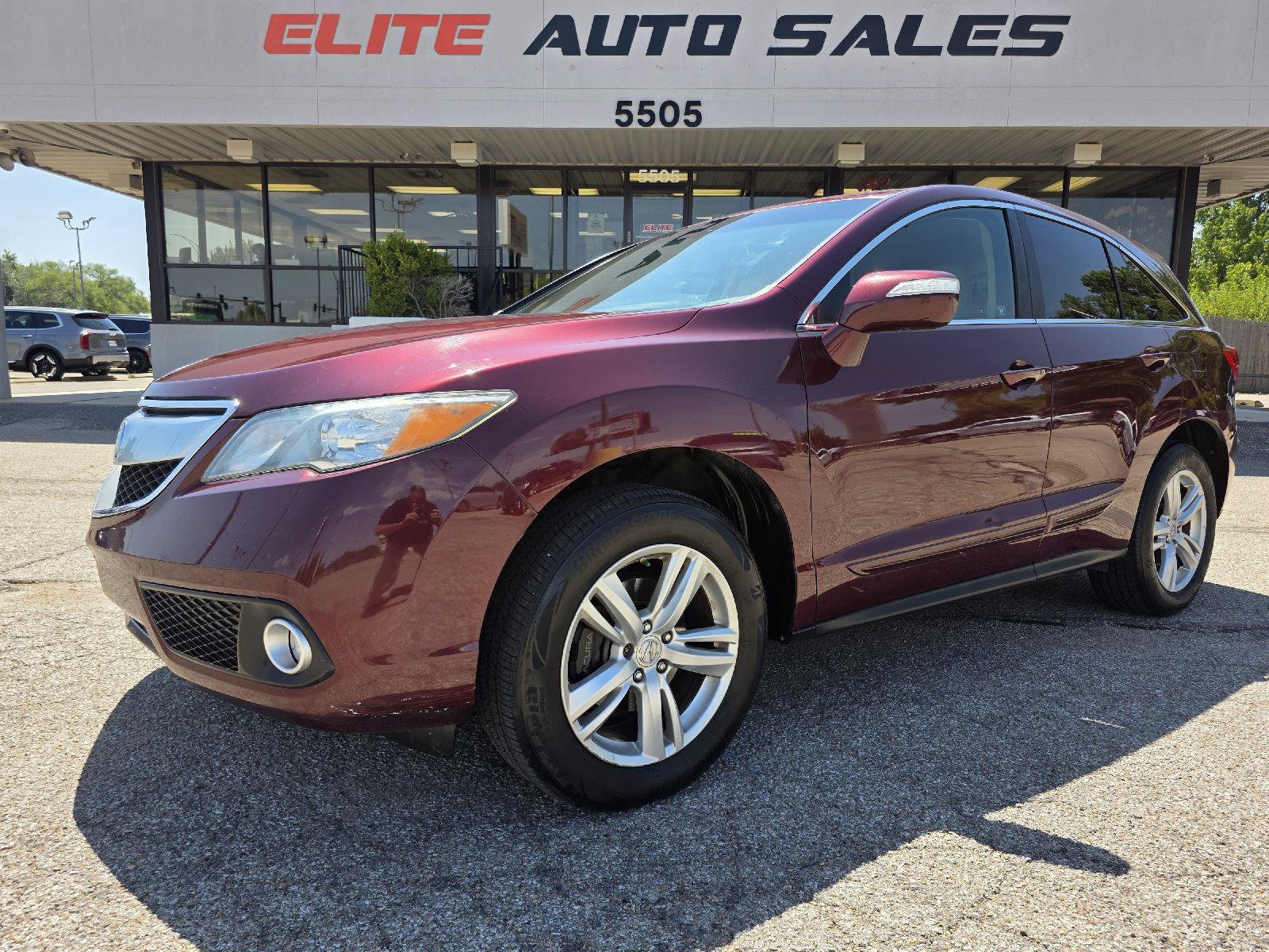 Used 2013 Acura RDX AWD w/ Technology Package
