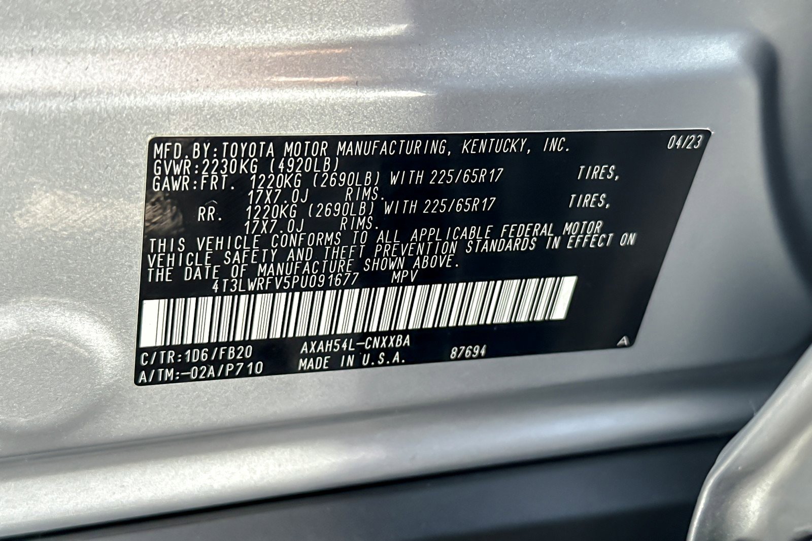 Used 2023 Toyota RAV4 LE image 26