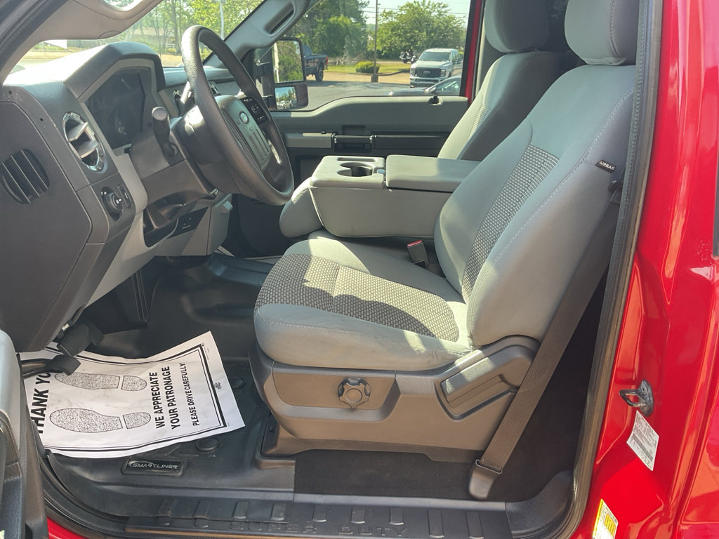 Used 2013 Ford F250 XLT w/ Snow Plow Prep Pkg AWD/4WD image 11