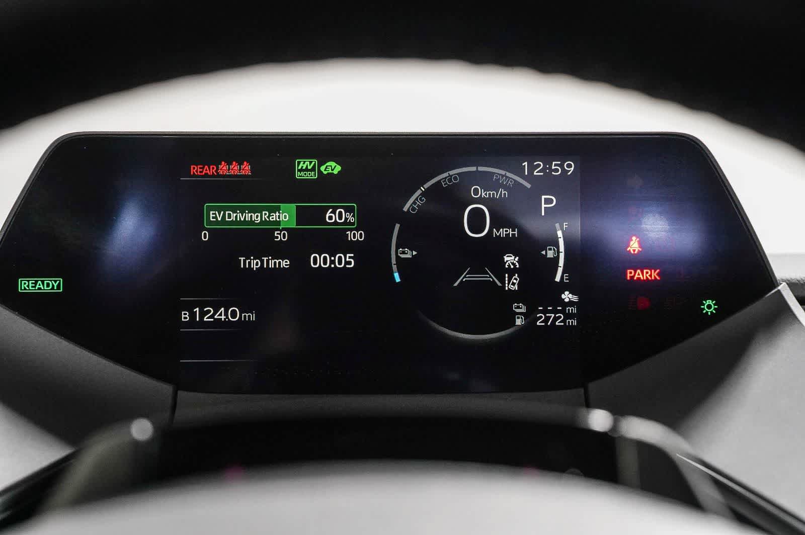 Certified 2026 Toyota Prius Plug-In Hybrid FWD image 25