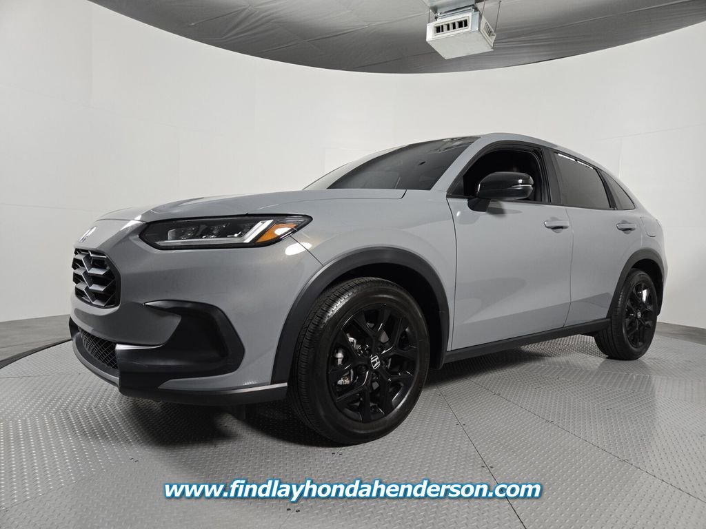 Certified 2024 Honda HR-V Sport image 2
