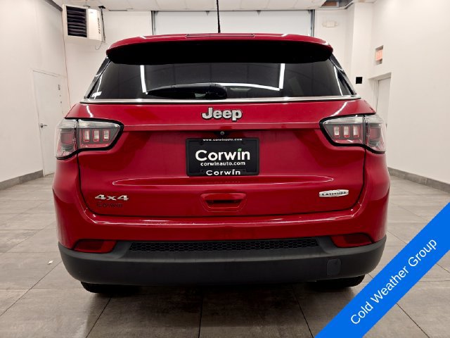 Used 2018 Jeep Compass Latitude w/ Popular Equipment Group AWD/4WD image 4