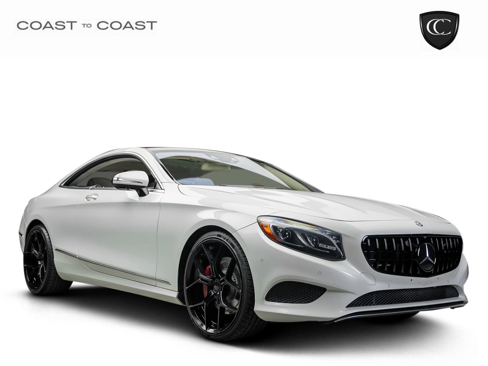 Used 2015 Mercedes-Benz S 550 4MATIC Coupe w/ Premium 1 Package