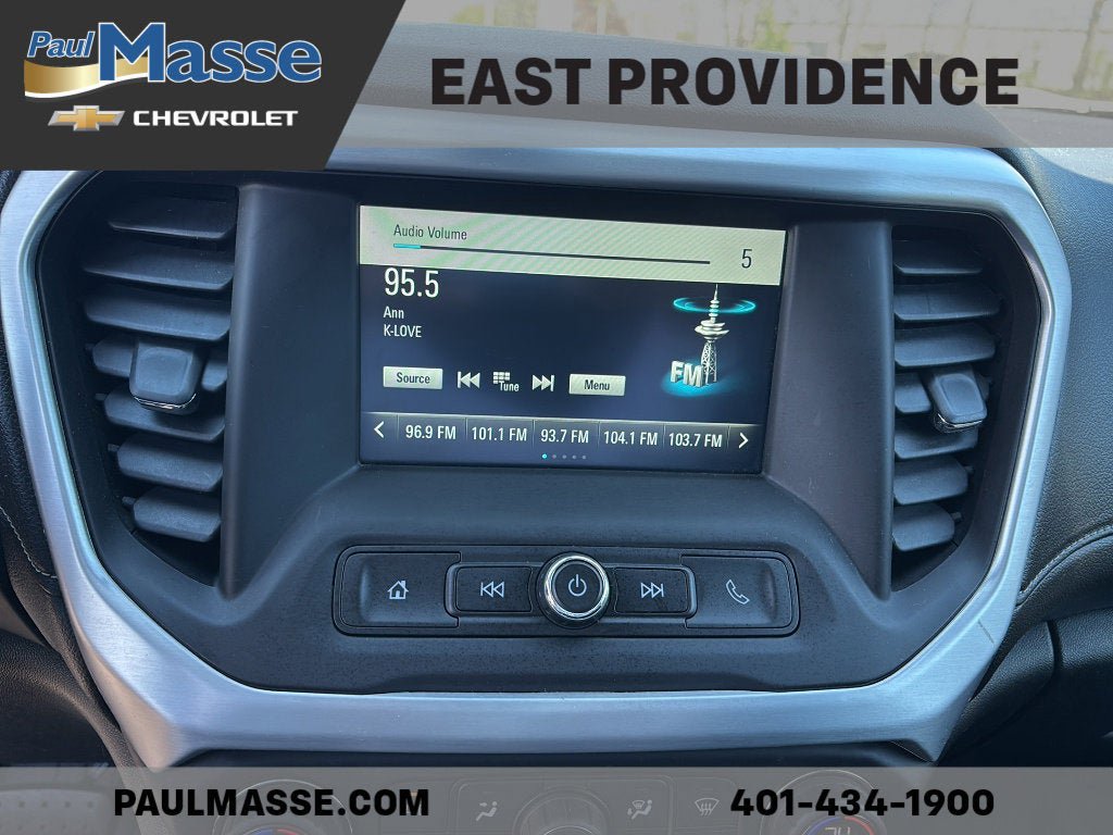 Certified 2019 GMC Acadia SLE w/ LPO, Floor Liner Package AWD/4WD image 12