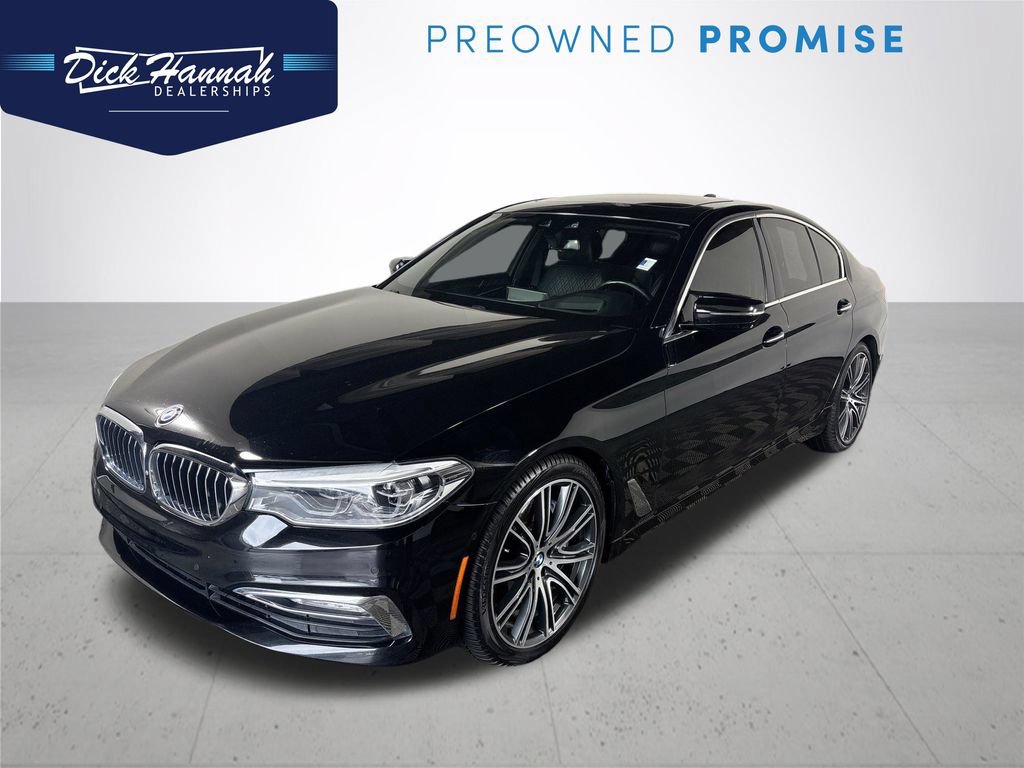 Used 2017 BMW 540i RWD image 1