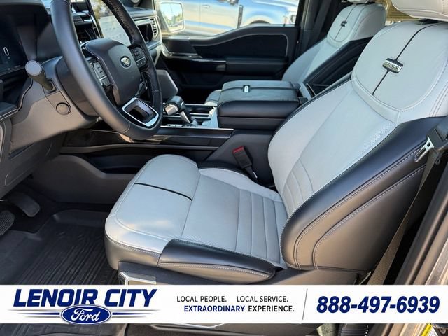 Certified 2025 Ford F150 Lightning Platinum AWD/4WD image 10