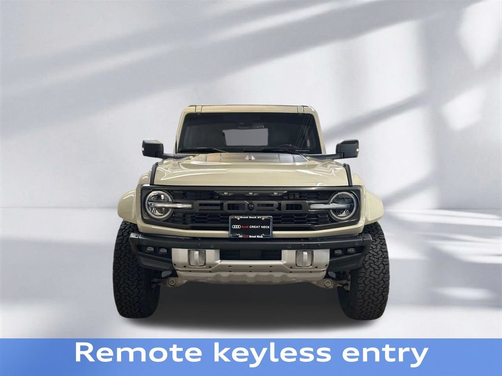 Certified 2025 Ford Bronco Raptor w/ Interior Carbon Fiber Pack AWD/4WD image 17