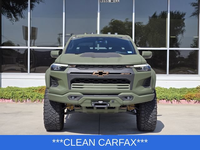 Used 2024 Chevrolet Colorado ZR2 w/ ZR2 Bison Edition AWD/4WD image 2