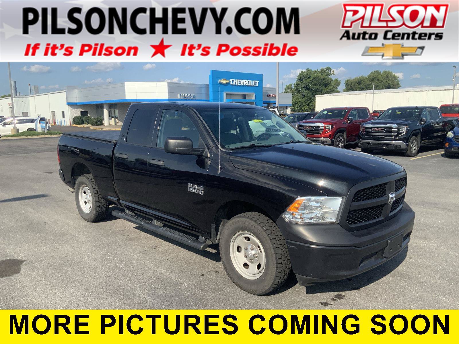 Used 2016 RAM 1500 Tradesman w/ Popular Equipment Group AWD/4WD image 1