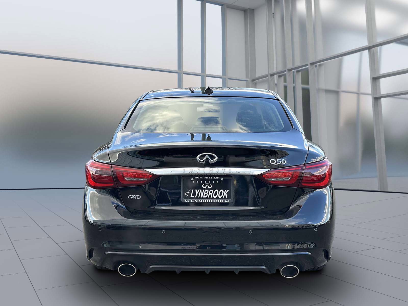Used 2023 INFINITI Q50 Luxe w/ Cargo Package image 6