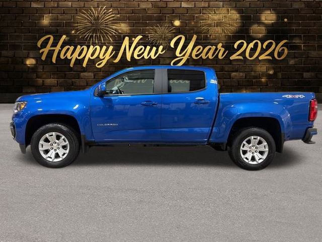 Used 2022 Chevrolet Colorado LT w/ LT Convenience Package image 2