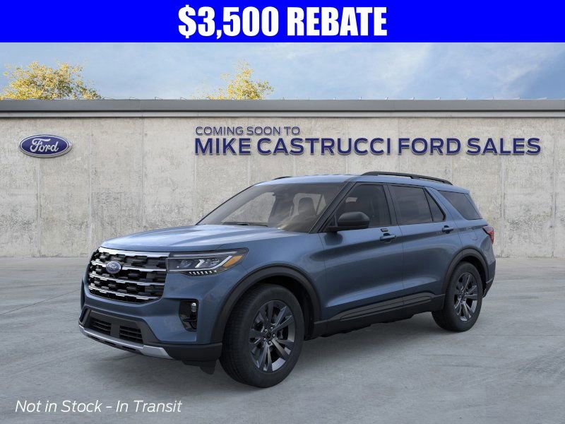 New 2026 Ford Explorer Active