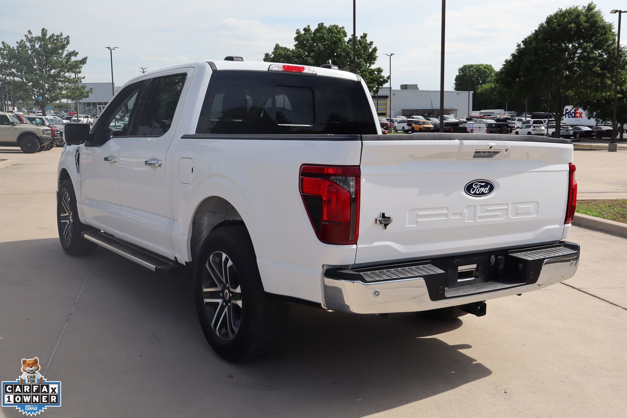 Certified 2024 Ford F150 XLT w/ Equipment Group 302A MID RWD image 5