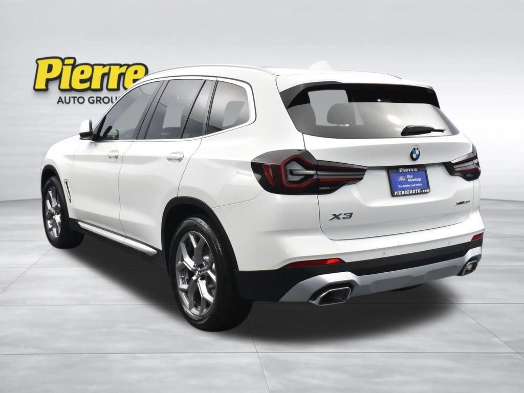 Used 2024 BMW X3 xDrive30i AWD/4WD image 7