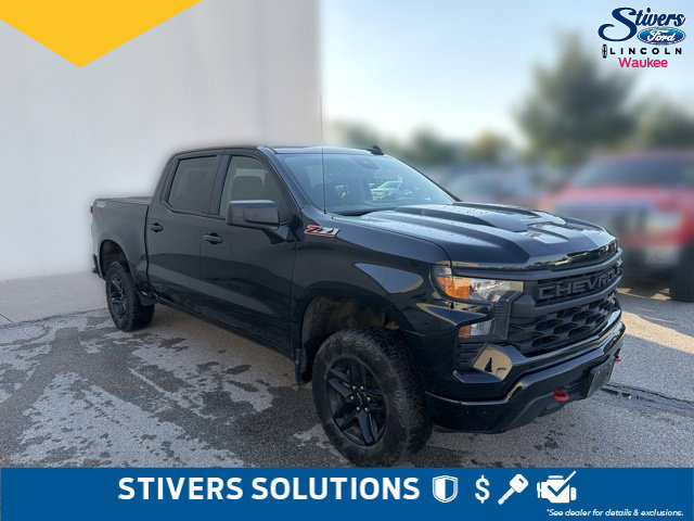 Used 2024 Chevrolet Silverado 1500 Custom Trail Boss AWD/4WD image 3