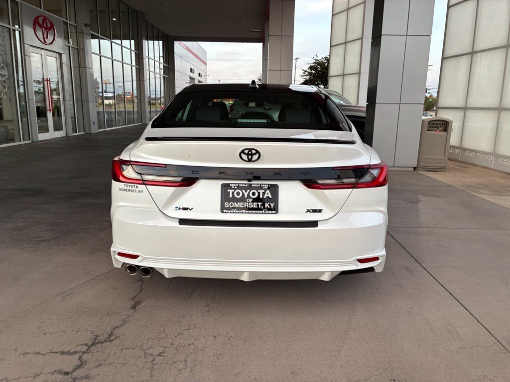 New 2026 Toyota Camry XSE FWD image 6
