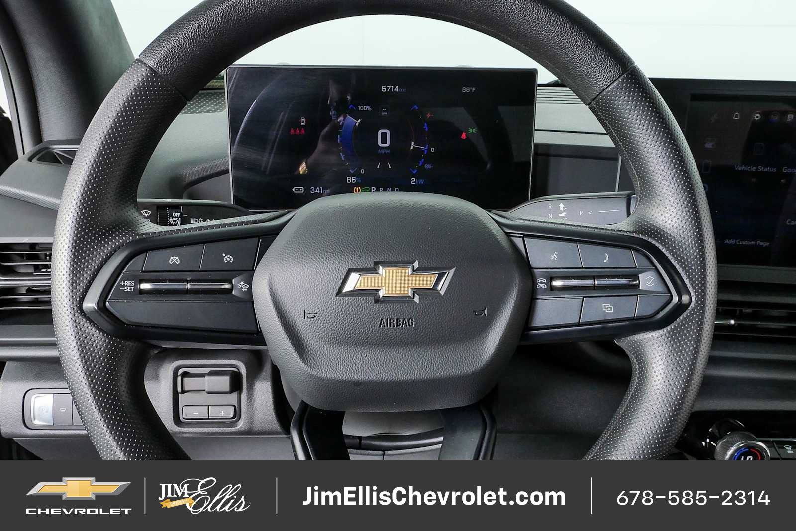 New 2024 Chevrolet Silverado EV W/T AWD/4WD image 8