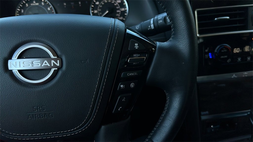 Used 2024 Nissan Armada Platinum w/ Captain's Chairs Package image 28