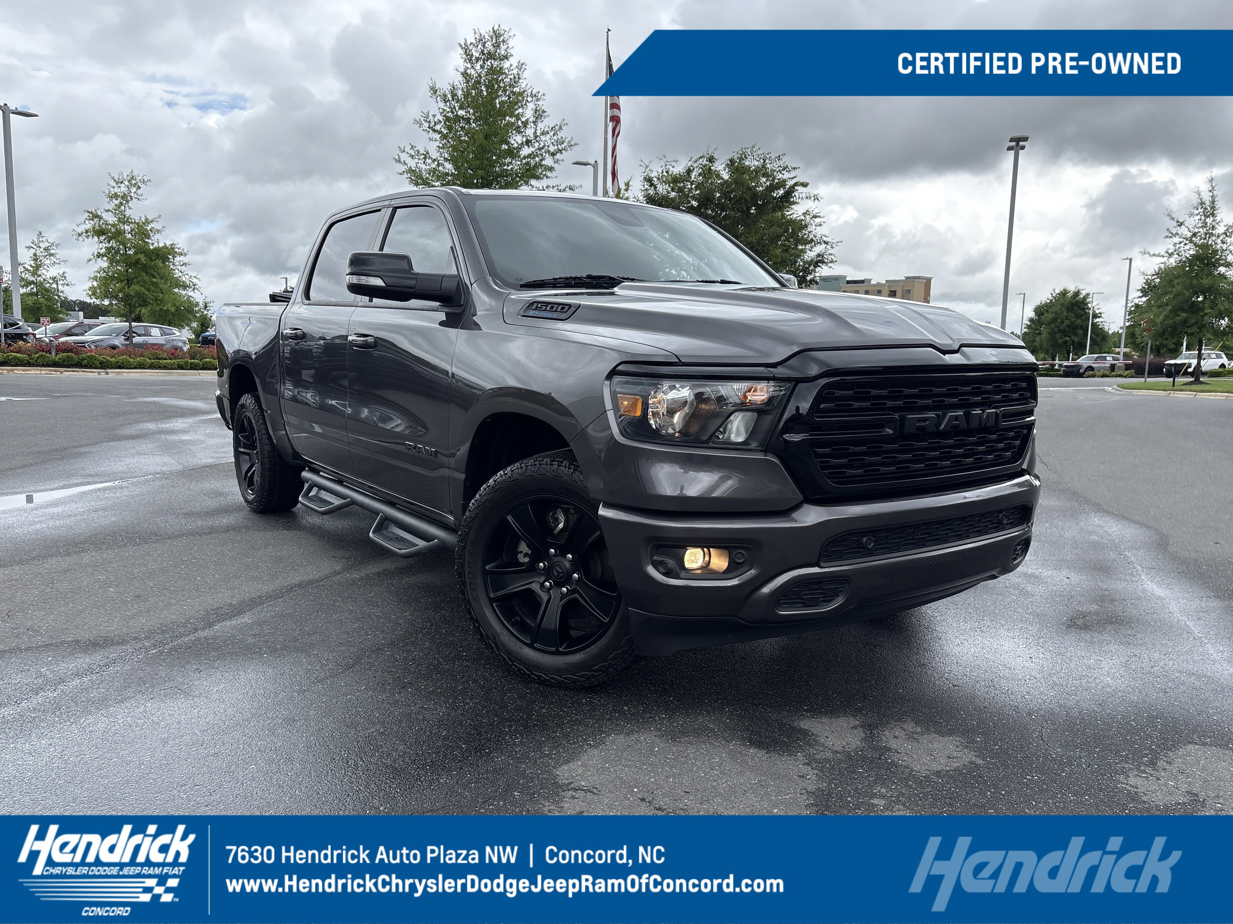 Certified 2022 RAM 1500 Big Horn