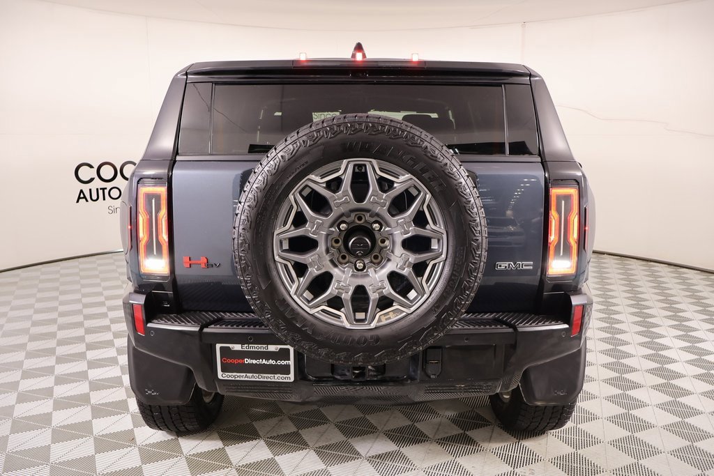 Used 2025 GMC Hummer EV 3X w/ LPO, Sport Package image 21