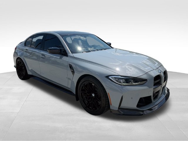 Used 2024 BMW M3 w/ Executive Package RWD image 7