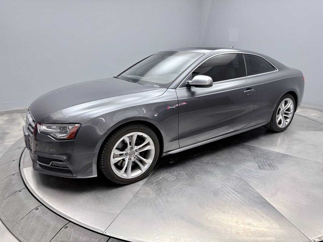 Used 2017 Audi S5 3.0T Coupe w/ Technology Package image 1