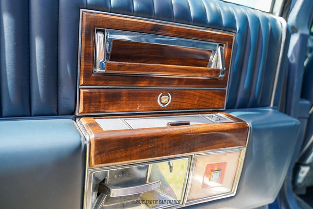 Used 1989 Cadillac Brougham RWD image 26