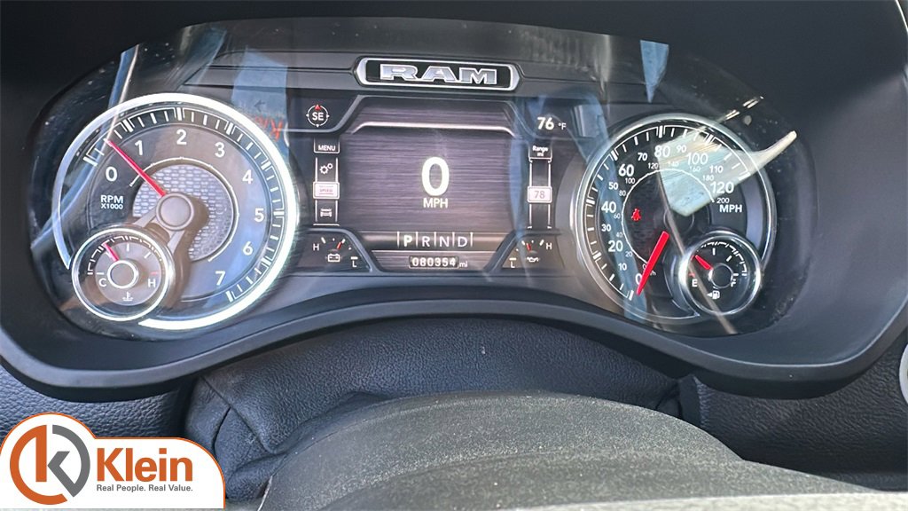 Used 2021 RAM 1500 Big Horn image 19