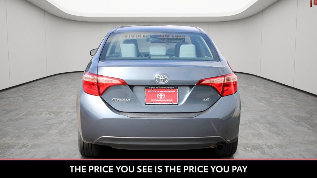 Certified 2018 Toyota Corolla LE FWD image 5