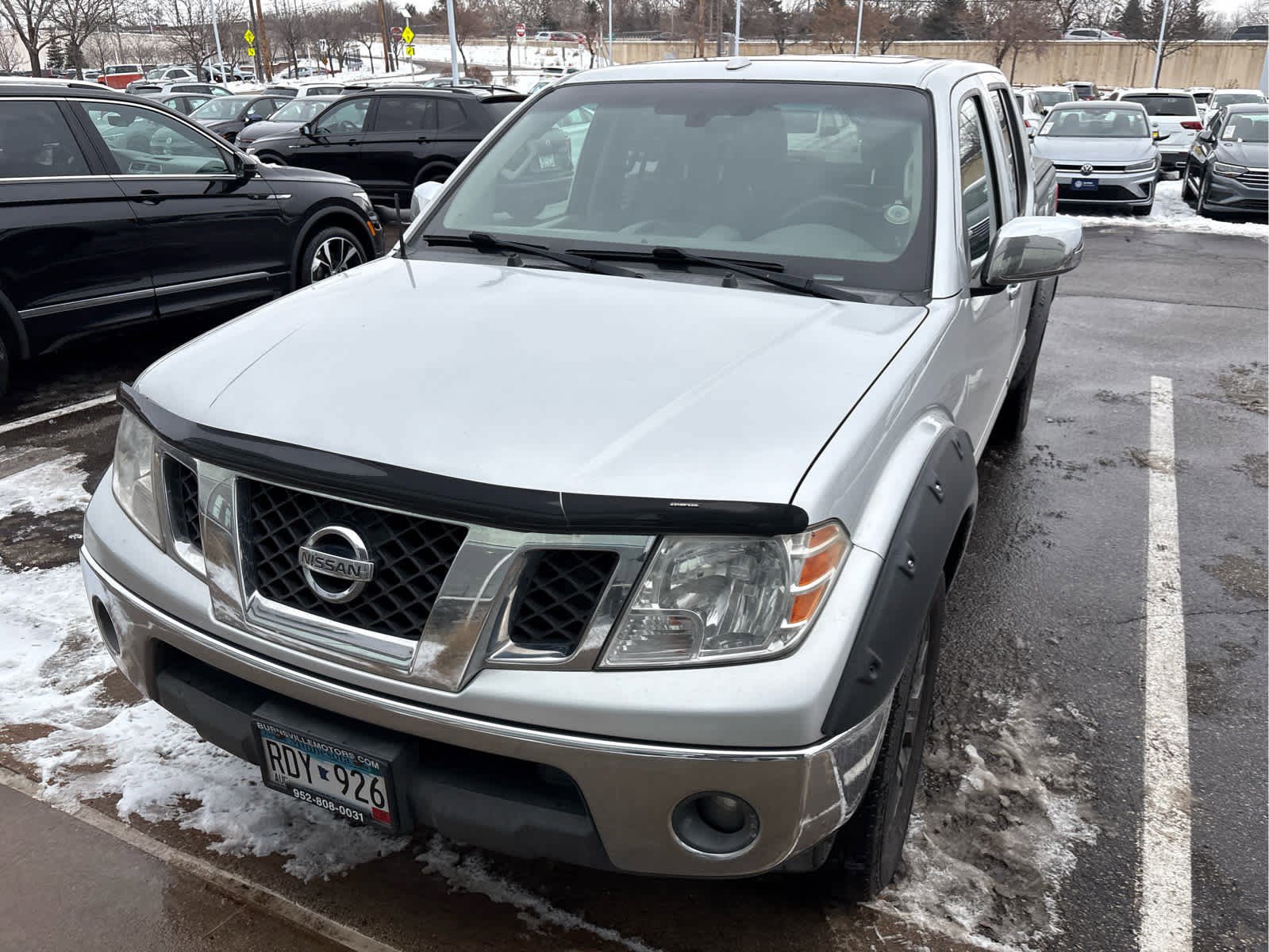 Used 2013 Nissan Frontier SL w/ Moonroof Pkg video 2