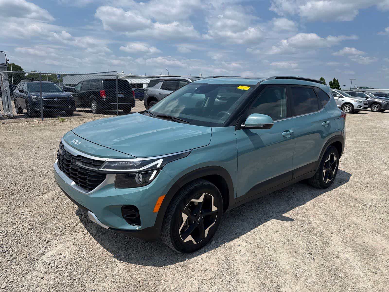 Used 2024 Kia Seltos EX